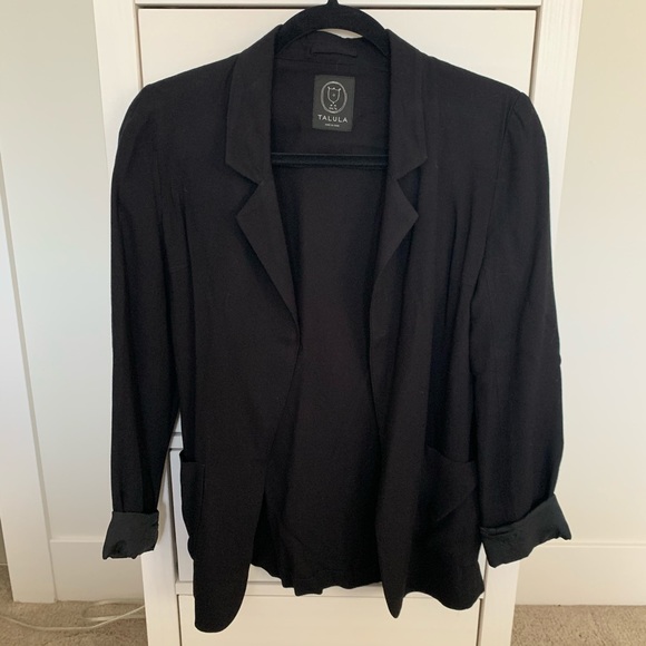 TALULA Kent Blazer - Black - Picture 4 of 10